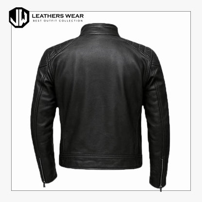 Slim Fit Moto Jacket