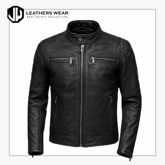 Slim Fit Moto Jacket