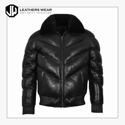 Soft Collar Warm Bomber Jacket