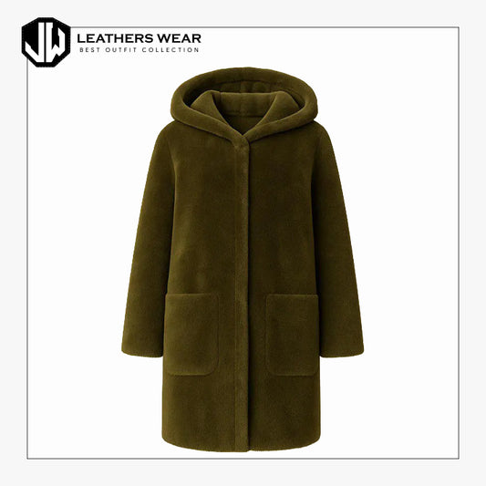 Soft Lambskin Winter Coat"