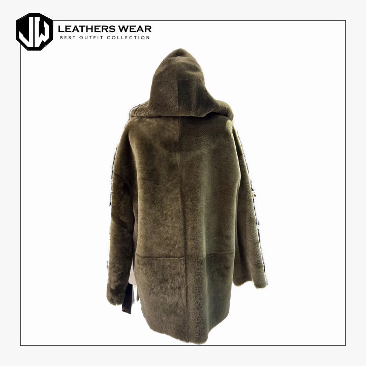 Soft Lambskin Winter Coat"