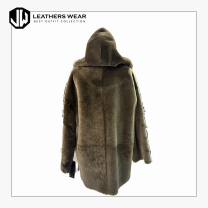 Soft Lambskin Winter Coat"