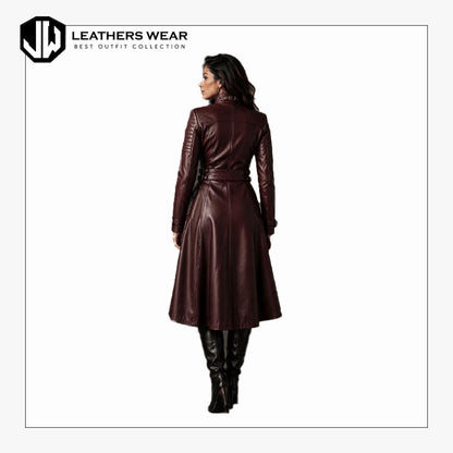 Soft Trench Coat Womens