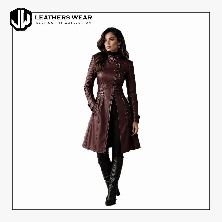 Soft Trench Coat Womens