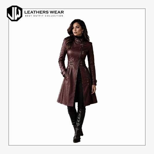 Soft Trench Coat Womens