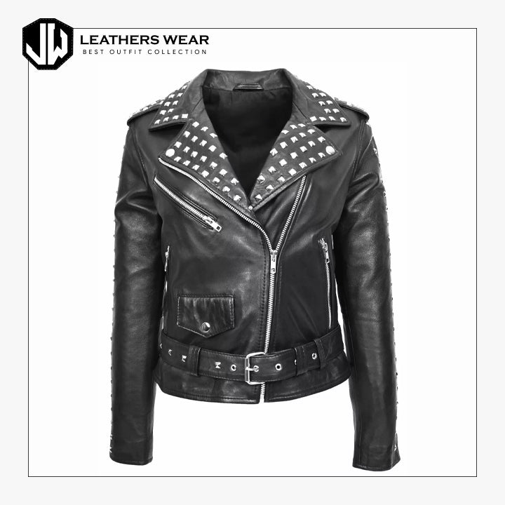 Studded Brando Jacket