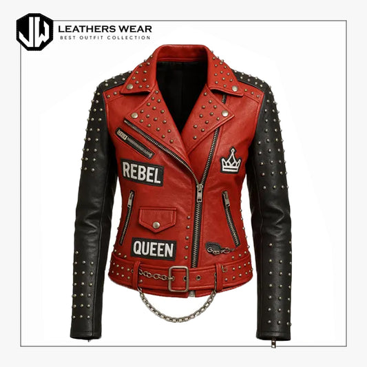 Studded Jacket Womens