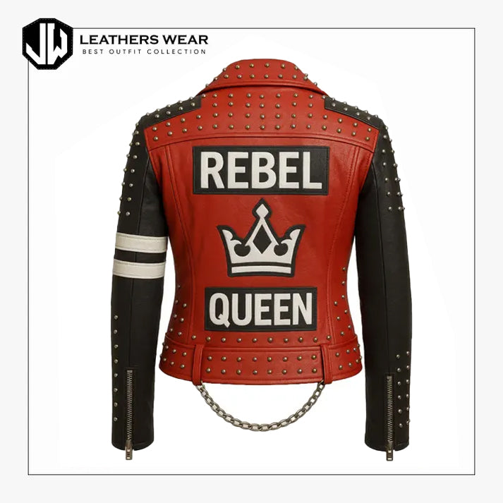Studded Jacket Womens