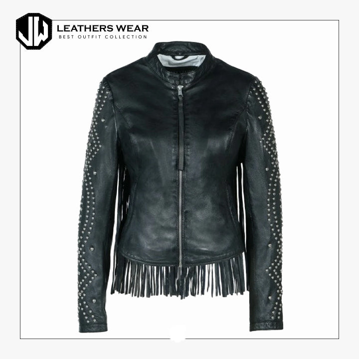 Studded Womens Jacket