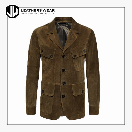 Suede jacket