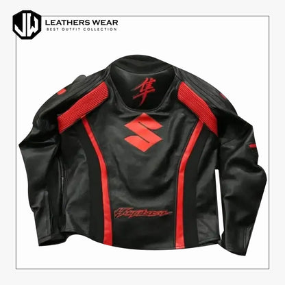 Suzuki Hayabusa Racing Leather Jacket