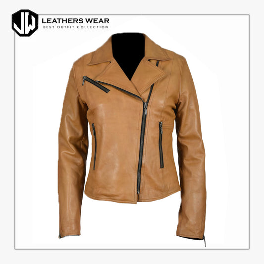 Tan Leather Jacket