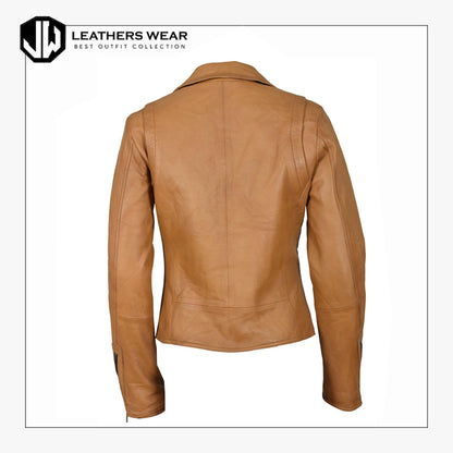 Tan Leather Jacket