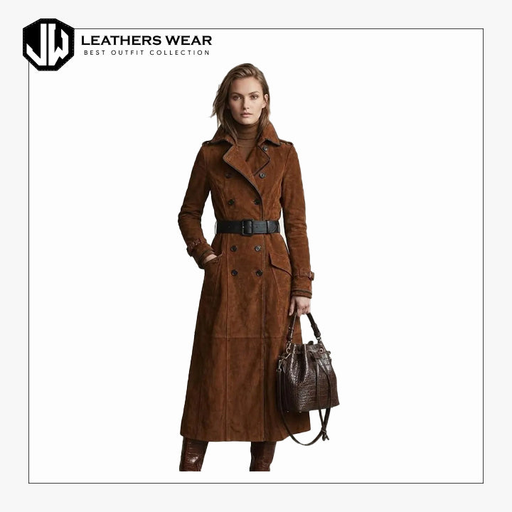 Tan Trench Coat Womens