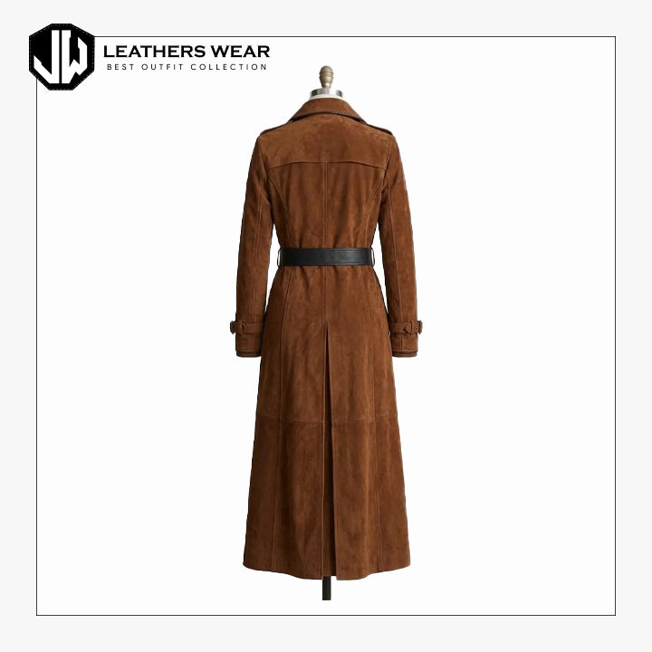 Tan Trench Coat Womens