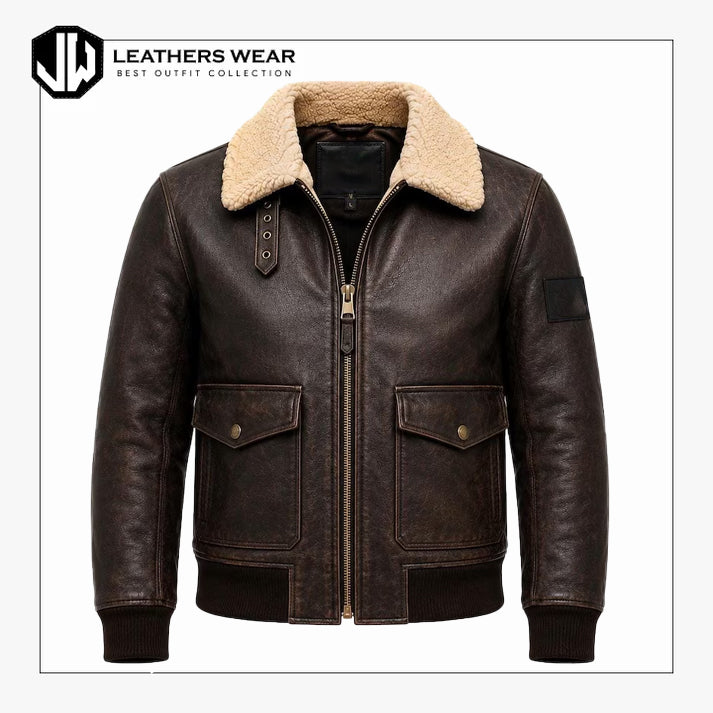 The Aviator Original Leather Jacket