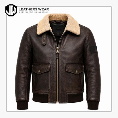The Aviator Original Leather Jacket