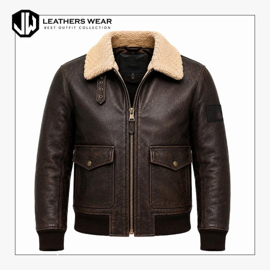 The Aviator Original Leather Jacket