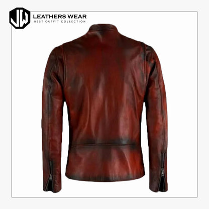 Thin Leather Jacket