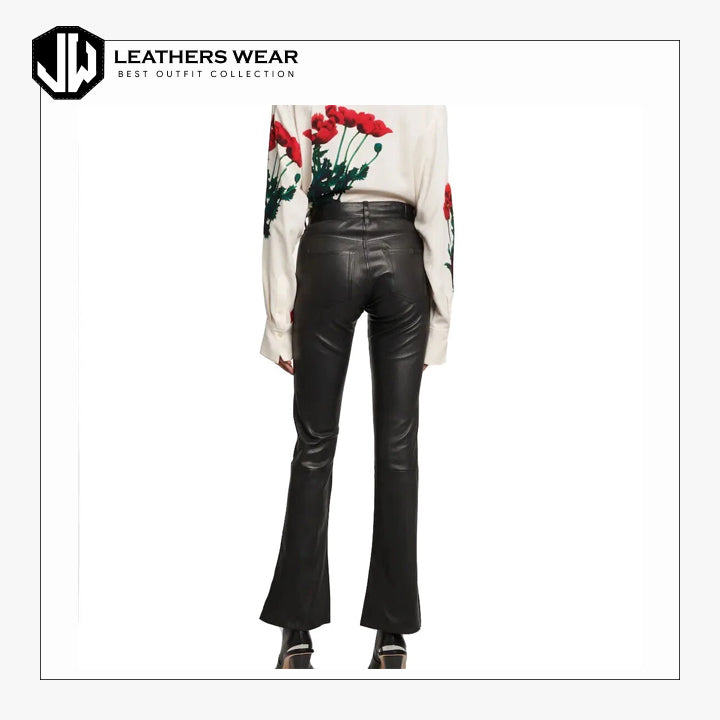 Tight Leather Pants Women