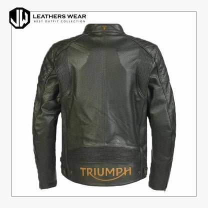 Triumph Motorcycle Leather Jacket