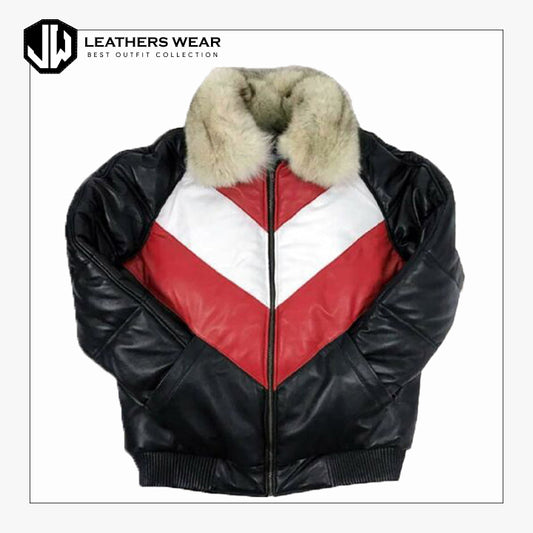 V Bomber Jackets for Men