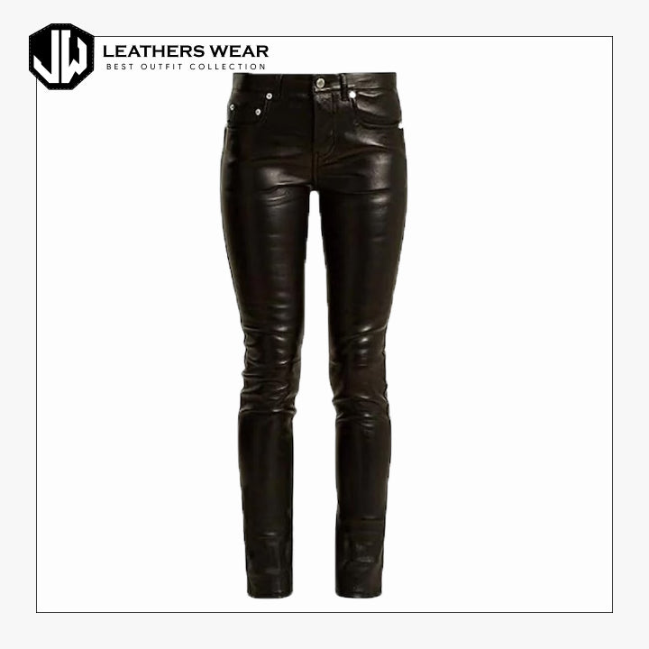 Vegan Leather Pants Womens