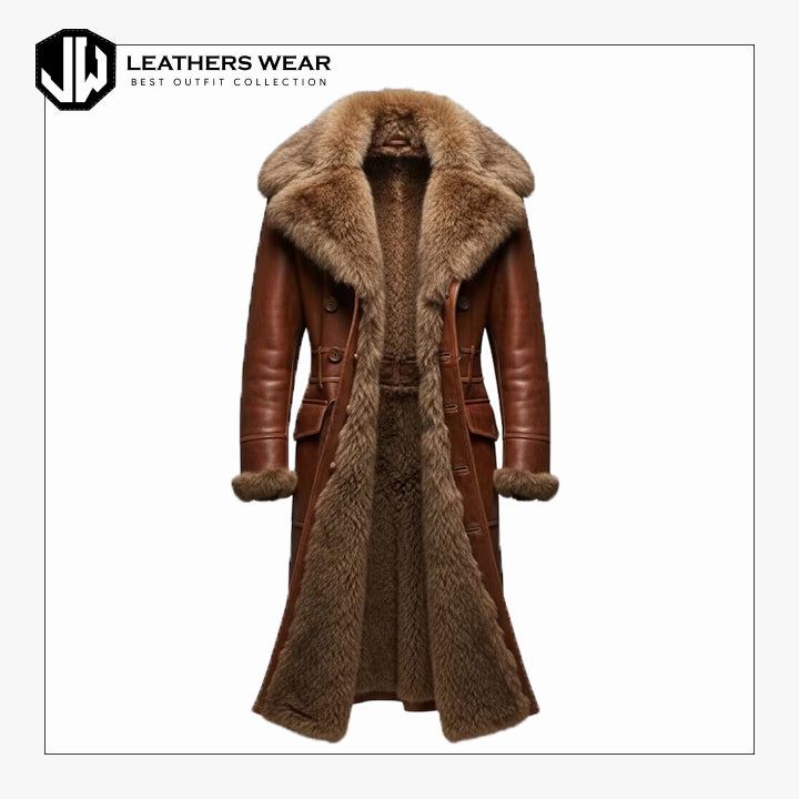 Vegan Trench Coat