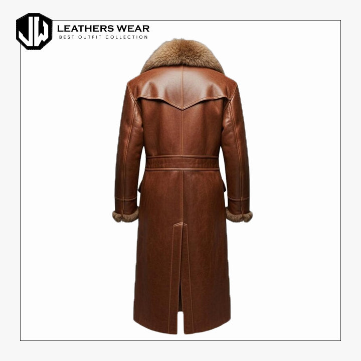 Vegan Trench Coat