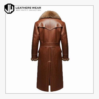 Vegan Trench Coat