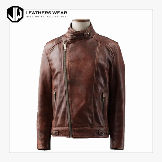 Vintage Biker Jacket