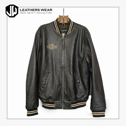 Vintage Harley Davidson Varsity Jacket