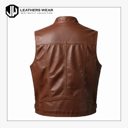Vintage Leather Vest