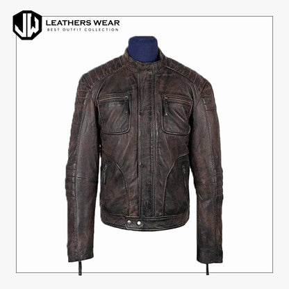 Vintage Motorcycle Jacket
