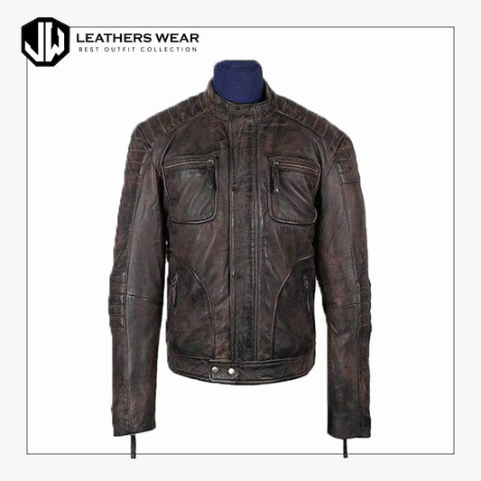 Vintage Motorcycle Jacket