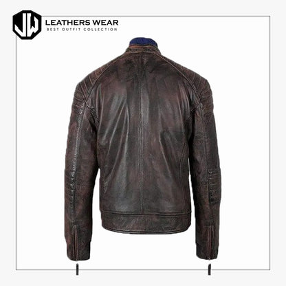 Vintage Motorcycle Jacket