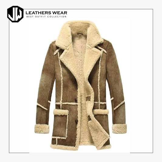 Vintage Shearling OverCoat