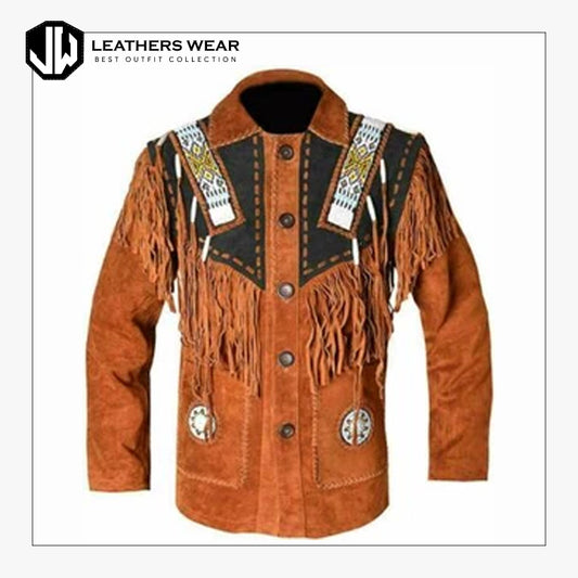 Vintage Western Leather Jacket