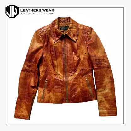 Vintage women’s leather jacket