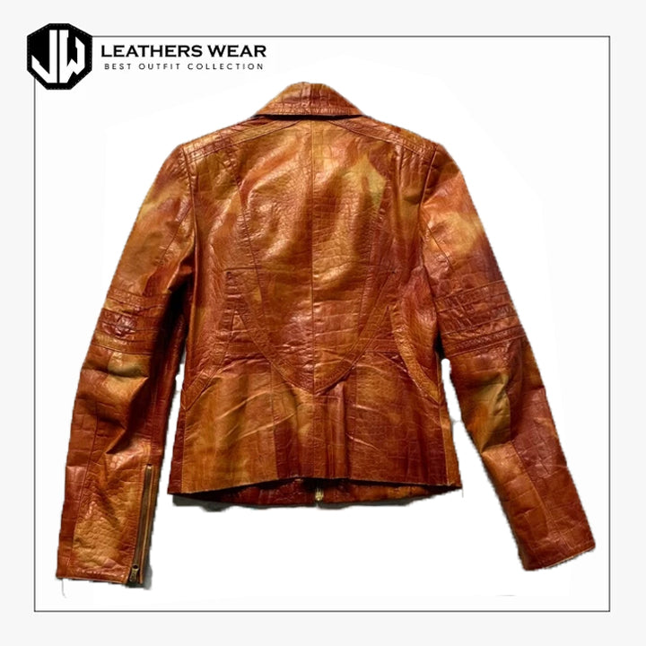 Vintage women’s leather jacket