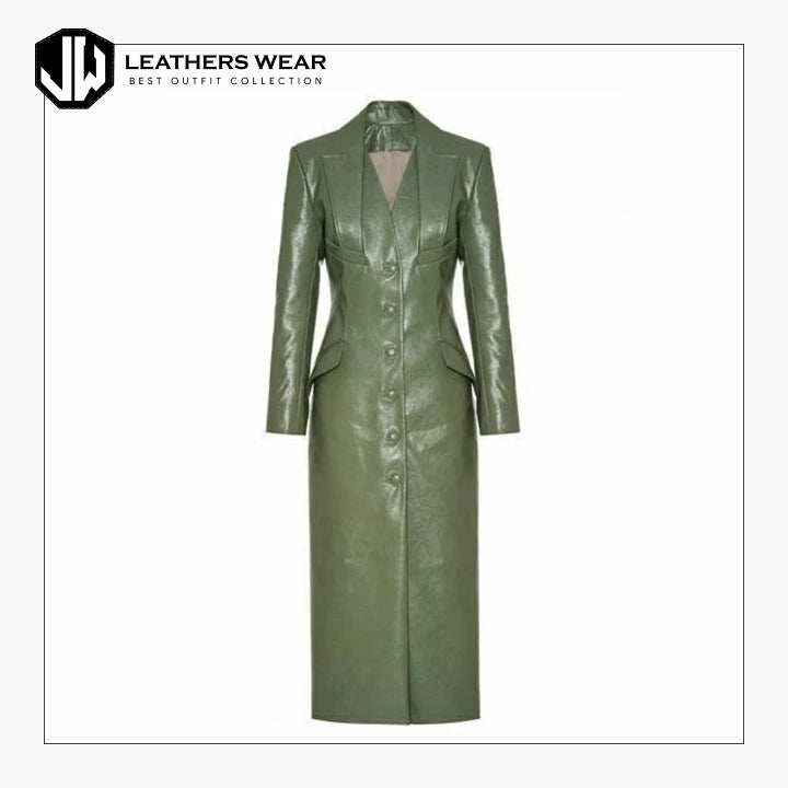 Warm Trench Coat Womens
