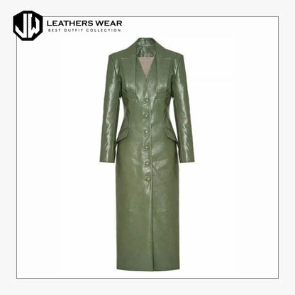 Warm Trench Coat Womens