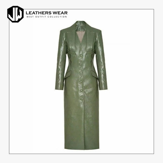 Warm Trench Coat Womens