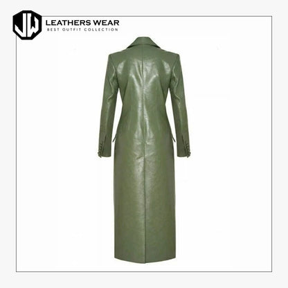 Warm Trench Coat Womens