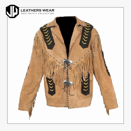 Western Brown Leather Jacket