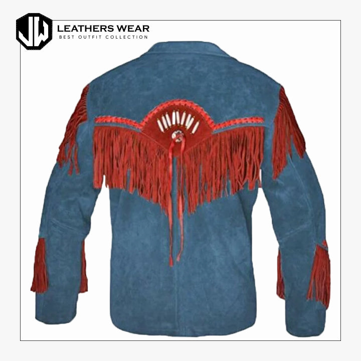 Western Fringe Leather Jacket