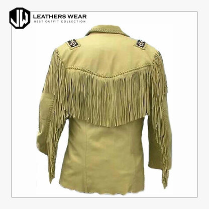 Western Leather Coats for Men