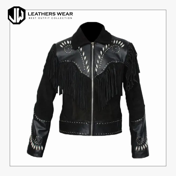 Western Leather Jacket