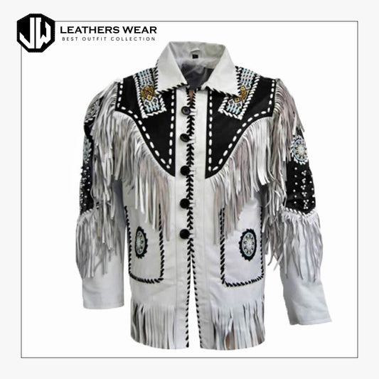 Western Biker Jacket