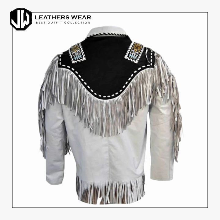 Western Biker Jacket